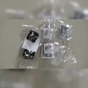 2PCS Braket Gorden Hook Tirai Flexible Transparan Gantungan Tempel Tanpa Bor / Bracket Jepit Tanpa Paku Klip