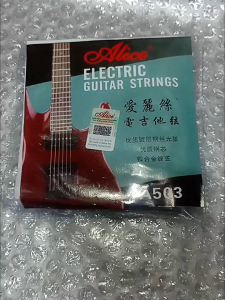 Bộ Dây đàn Guitar điện Electric Strings Alice A503 dùng cho mọi loại đàn điện (Shop Siêu Rẻ)