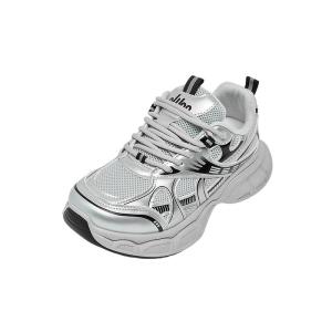 SANFU | Retro Stylish Thick Sole Round Toe Dad Shoes Women Sneakers