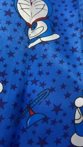 GORDEN SATIN KARAKTER DORAEMON & HELLO KITTY ( GORDEN KARAKTER KAWAT )