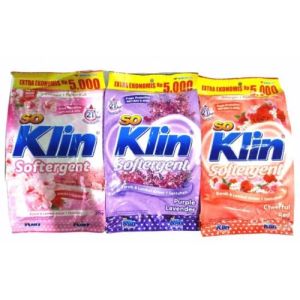 Soklin Detergent Bubuk Velvet Orchid 215 GR