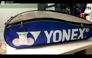 YONEX Badminton Bag Backpack for Men or Women Sports Bag for 3-6 Rackets With Shoe Compartment