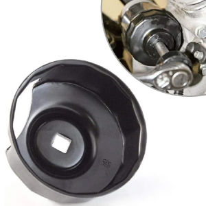 Motorcycle Oil Filter Wrench 76mm Steel For Harley Sportster 883 Touring Dyna Super Glide FXD Street Bob Parts