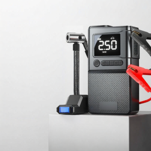 HELLOLEIBOO | Emergency Starter and Air Compressor for Cars