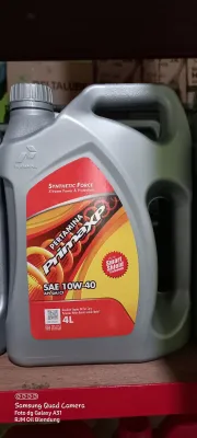 Oli Mobil Prima XP 10W-40 4L Original Pertamina