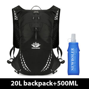 NEWBOLER | NEWBOLER Outdoor Trail Running Backpack Ultralight Women Men Running Race Hydration Vest Marathon Bike Bag for Marathon Hiking