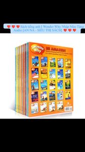 I Wonder Why 25 Books Tặng File Audio