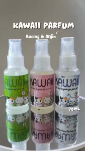 Kawaii parfume kucing anjing 70ml