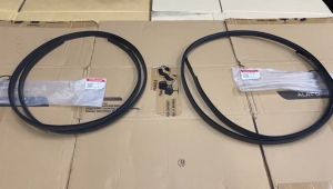 ORIGINAL PERODUA ARUZ ROOF MOULDING GETAH BUMBUNG 75551-BZ170 75552-BZ160