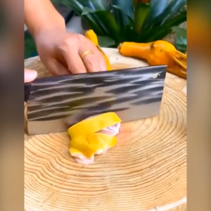 Household Stainless Steel Cleaver Knife - 2.5mm Thickness Handmade Multi-functional Kitchen Knife - Super Sharp Premium Stainless Steel Integrated Design