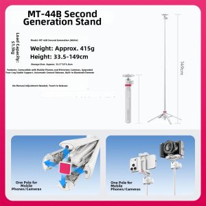 ULANZI| Selfie Stick and Camera Tripod