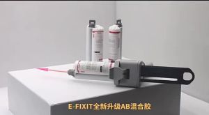 Keo Dán Kết Cấu E-FIXIT AB Cho iPhone 8-12 Pro Max Dán Mặt Lưng Kính Khung LCD Viền Màn Hình