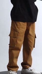 Little Me -  Celana Cargo Chinos Verrel Bayi dan Anak Laki Laki Usia 6 bulan - 8 tahun