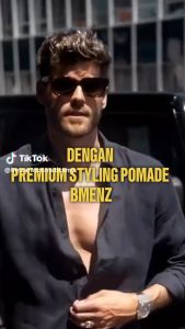 BMENZ Premium Styling Pomade / Pomade Rambut (Premium) 100ml