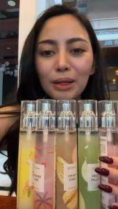 ISWHITE Bundling Fine Perfume Body Mist 100ml | Pewangi Badan Tahan Lama hingga 12 jam