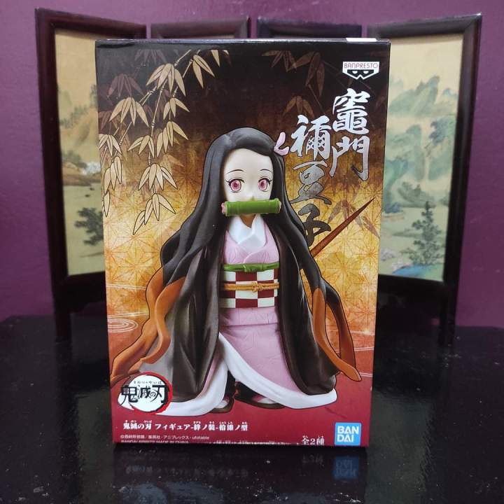 Nezuko Small DXF Action Figure Anime Japan Authentic Original Banpresto ...