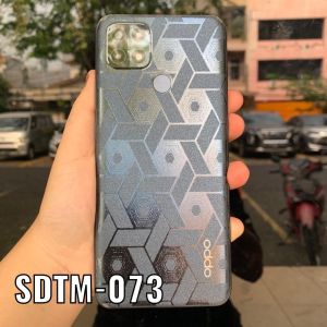 Garskin bahan Hydrogel motif 3D M31 M32 M33 5G M51 M52 M62 F62 pelindung belakang hp