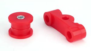 Bộ Phận Thay Thế Cần Số Bạc Lót Cần Số Polyurethane D-Series Màu Đỏ Cho Động Cơ D15 D16 Của Honda Civic EG EK 1992-2000