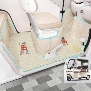 Tricycle CA500HT-TT Customized Full Wrap Footrest Pad