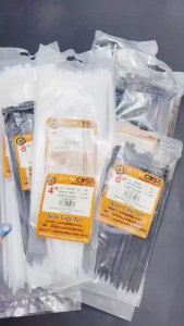 💥พร้อมส่ง💥เคเบิ้ลไทร์ ขนาด 4นิ้ว- 16นิ้ว แพ็คละ 100 เส้นเหนียวทนทาน ล็อกแน่น สายรัดเคเบิ้ลไทร์ สายรัดพลาสติก สายรัดไนล่อน หนวดกุ้ง สายรัดคุณภาพสูง เอนกประสงค์