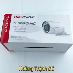 Camera HDTVI HIKVISION DS-2CE16D0T-IR 2Mpx 1080P chính hãng HIKVISION bảo hành 12 tháng