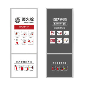 Miếng Dán Chống Thấm Nước Mới Cho Hộp Chữa Cháy Ống Nước Trang Trí Tường Miếng Dán Che Phủ Miếng Dán Trang Trí Miếng Dán Máy Quét