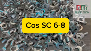 Đầu Cos Đồng SC 6-8 Chuyên Dụng Cho Cáp Điện 6mm²
