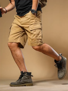 3PCS-Premium 4 Pockets Cargo Short ( Makapal tela Good for Rebranding)
