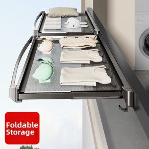 SHENFAN | Folding Multi-function Extendable Clothes Drying Rack