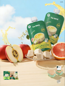 Biovillage | Infant Four Gods Soup Hawthorn Apple Juice Beverage