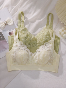 Breathable Comfort Bra For Small to Large Breasts Lace