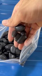 หินอินโดเงาดำ ขนาด 1-2 Cm (เฉพาะหิน) น้ำหนัก 5 กก