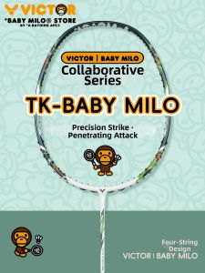 Victor | Carbon Fiber Offensive Badminton Racket