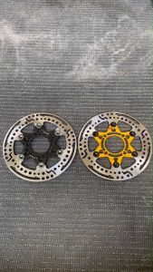 จานตรงรุ่นใส่ ใบเจาะลาย  W110I / W125I NEW / MSX