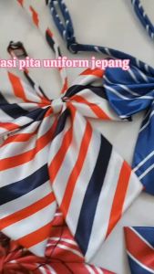 Dasi pita uniform jepang/korea