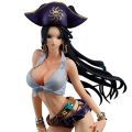 Banpresto One Piece Chronicle Boa Hancock Flag Diamond Ship Figure. 