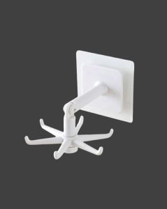 [SG Ship] Rotating Folding Hook Kitchen Accessories Storage Organizer