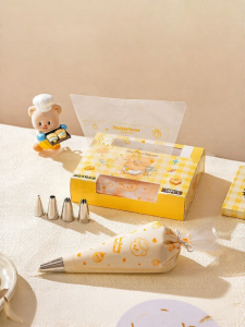 MODERN SWEETHOME | Food-Grade Decorating Bag & Nozzle Baby Food Cake Baking Tool