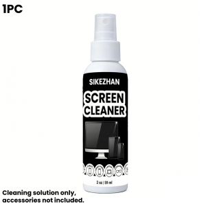All-in-1 Electronics Cleaning Kit for iPhone AirPods Phone Screen Cleaner Charging Port & Speaker Brush Tech Cleaning Tool