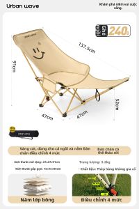 Urbanwave | Bộ Ghế Trăng Di Động Ngoài Trời