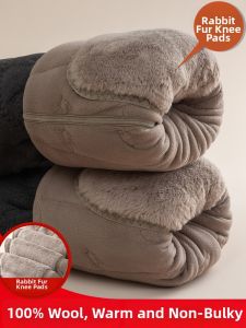 Warm Thick Fleece Thermal Pants