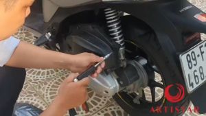 Ốp trang trí SHMode SH Mode 2013-2019 Carbon Artistar