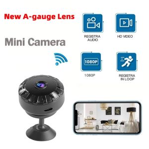 Mini Camera Wireless 360-degree1080 Wifi Wireless Remote Monitoring Night Vision High-definition Intelligent Home Micro Camera