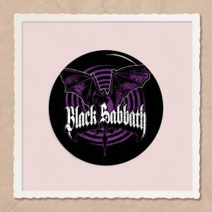 Mesuca | B-Black S-Sabbath 32/44/58MM Customizable Button Pins Cute Funny Creative Badge Jewelry Decor Gifts For Friends