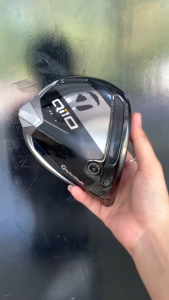 Đầu gậy cũ - 2nd Head Driver TaylorMade Qi10 10.5° - Secondhand - Cover - Chính Hãng - 7607.