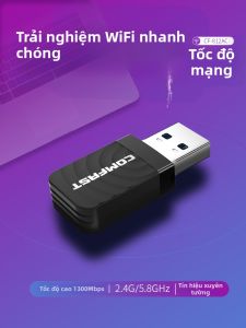 Comfast | Wi-Fi 6 Ready to Use Wireless Adapter USB