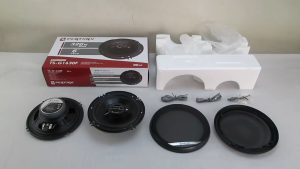GO Pcinener Speaker Pintu Mobil 6 Inch Audio 4 Way Coaxial 350W 2 PCS - TS-A1695S