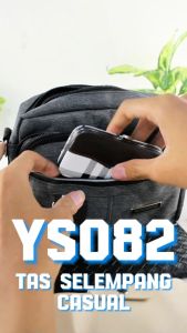 Tas Selempang Pria Waterproof Tas SlingBag Pria Casual New Collection -YS082