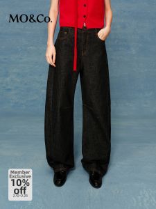 MO&Co. | Rope Dyed Original Raw Mid-Waist Jeans