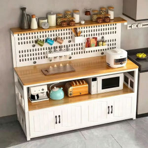 SHUDUODUN | Kitchen Workstation Storage Rack Freestanding